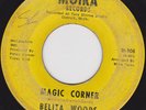 NORTHERN SOUL 45 RPM - BELITA WOODS on MOIRA RECORDS