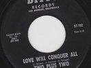NORTHERN SOUL 45 RPM - TWO PLUS TWO on DITTO RECORDS