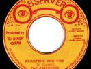 the observers BRIMSTONE AND FIRE ? ? observer