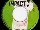reggae 45 unknown artist GO BACK ? ? impact