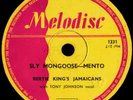 CALYPSO MENTO, Bertie King's Jamaicans: Sly Mongoose, E