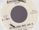 Orig SYL JOHNSON Do You Know What Love Is SPECIAL AGENT