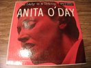 ANITA O O' DAY THE LADY IS A TRAMP LP MGV-2049 VERVE