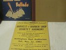 Barbershop Quartet 7 records 1946 Medalists broadside