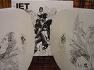 JET GET BORN Sealed Double White Vinyl ORIGINAL RELEASE ELEKTRA RECORDS EUROPE