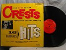The Best of the Crests W/Johnny Mastro Lp  RARE 16 Candles