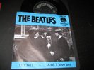 BEATLES - IF I FELL /AND I LOVE HER  DUTCH P/S