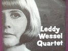 LEDDY WESSEL QUARTET- '65 HYPER RARE DUTCH JAZZ PS 7'
