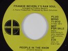 Funk 45 FRANKIE BEVERLY'S RAW SOUL People GREGAR HEAR
