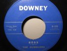 THE RUMBLERS - BOSS 45 DOWNEY 103 Surf Garage Orig. EX+