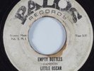 R&B 45 LITTLE OSCAR Empty Bottles PALOS HEAR