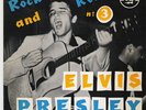ELVIS PRESLEY - ROCK AND ROLL N°3 - RARE 1960 FR EP