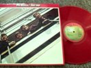 BEATLES LP 1962-1966 RED VINYL UK  PCSP 717 MINT-
