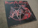 SLAYER SHOW NO MERCY 1983 METAL RECORD SEALED MBR-1013