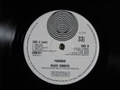 black sabbath, paranoid, lp vertigo spiral, uk EX+ NM-