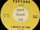 RUBY LEE  - I Believe In You -  POPTONE - Detroit  45