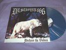 Destroyer 666-Unchain The Wolves LP NEW Orig Blue wax