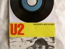 U2 TWO HEARTS BEAT AS ONE FRENCH  7