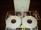 2xLP COLORED VINYL BEATLES WHITE all stuff WHITE WAX