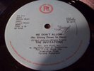 THE INVITATIONS - WE DON'T ALLOW / FUNKY ROAD - SOUL 12