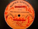 THE CHICAGO GANGSTERS Gangster Love RARE DISCO 12