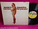 NANCY SINATRA BANG BANG LP LEE HAZLEWOOD 1966 MONO ORIGINAL PRESSING N.MINT
