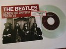 Beatles Clear vinyl 45 Across The Universe w custom slv