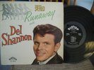 DEL SHANNON RUNAWAY  STEREO  LP ON BIGTOP 12-1303