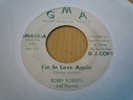 BOBBY ROBERTS AND RAVONS 45 GMA GARAGE dj label