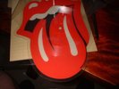 Rolling Stones UK import shaped picture disc