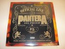 PANTERA official live: 101 proof 2x LP SEALED gatefold