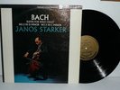 Bach Suites for Solo Chello Janos Starker Promo Record