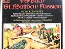 BACH MATTHEW PASSION BOX 4LP KEMPLERER PHILARMONIA OR