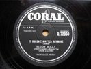 BUDDY HOLLY, IT DOESN'T MATTER ANYMORE, UK CORAL 10
