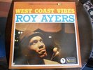 ROY AYERS West Coast Vibes STEREO ORIGINAL JAZZ LP NM-