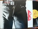 ROLLING STONES lp STICKER FINGER ZIPPER cvr KRTH PROMO