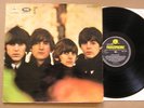 BEATLES For Sale LP outline mono sleeve Black & Yellow Parlophone Label