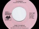 CARMEN Time To Move RARE BOOGIE MODERN SOUL 45 * Listen