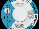 RIMSHOTS Dance Girl RARE FUNK FUNKY SOUL 45 * Listen