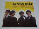 THE KINKS SIZE '65 ORIG REPRISE RARE TRI-COLOR MINT LP