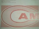 CAM Library/ON THE BEACH/rare italian funk 1975