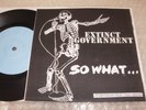 EXTINCT GOVERNMENT so what 7