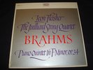 LEON FLEISHER BRAHMS Juilliard String Quartet SEALED