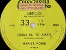 rare Soul Funk Brazilian 45 MARISA ROSSI Listen