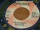 David Gates Leon Russell Dave & Lee 45  Promo