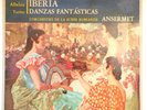 DECCA SXL 2243 ED1 IBERIA DANZAS FANTASTICAS ANSERMET