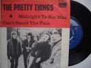 PRETTY THINGS 7'' PS Midnight To Six Man Sweden 45 rare