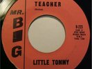 LITTLE TOMMY on MR. BIG rare soul doo wop 45 hear it