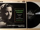 DECCA SXL 2234 WBg BACH HANDEL Recital KATHLEEN FERRIER