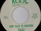 rare Soul 45 TOMMY goin' back to houston KOOL Hear